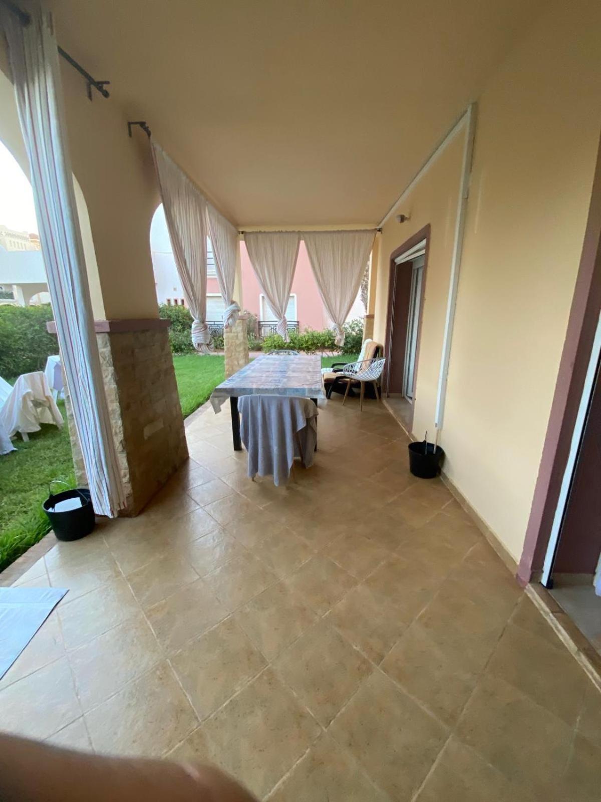 Oriental Dary Al Waha Marina Saidia Apartment Bagian luar foto