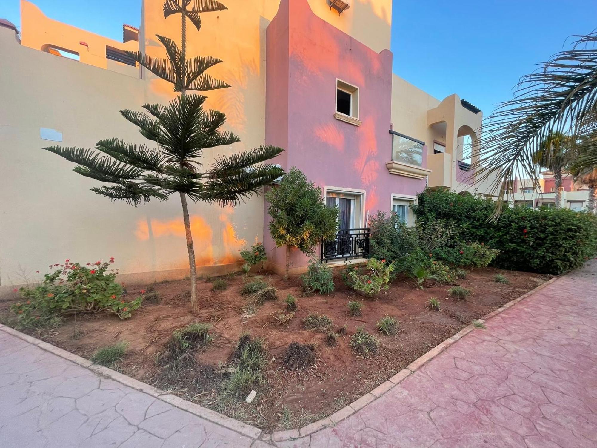 Oriental Dary Al Waha Marina Saidia Apartment Bagian luar foto