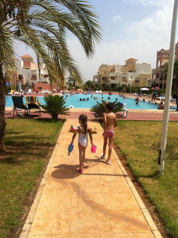 Oriental Dary Al Waha Marina Saidia Apartment Bagian luar foto