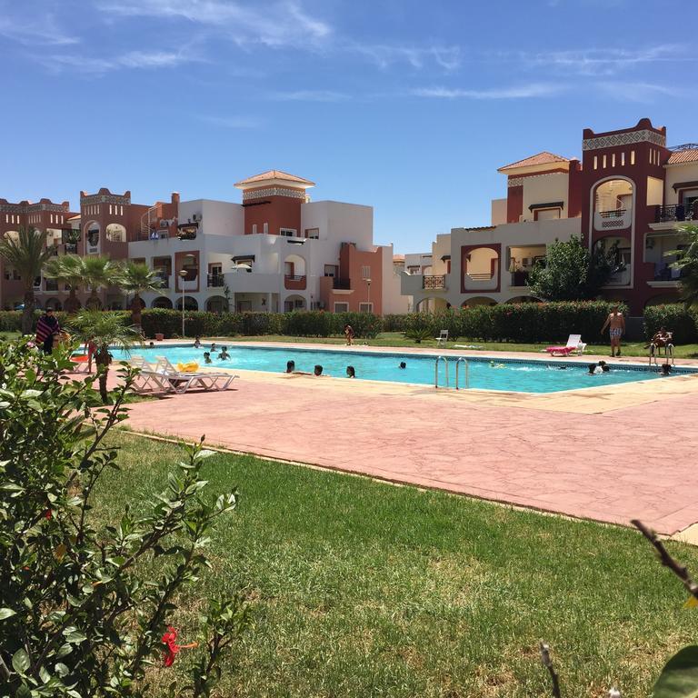 Oriental Dary Al Waha Marina Saidia Apartment Bagian luar foto