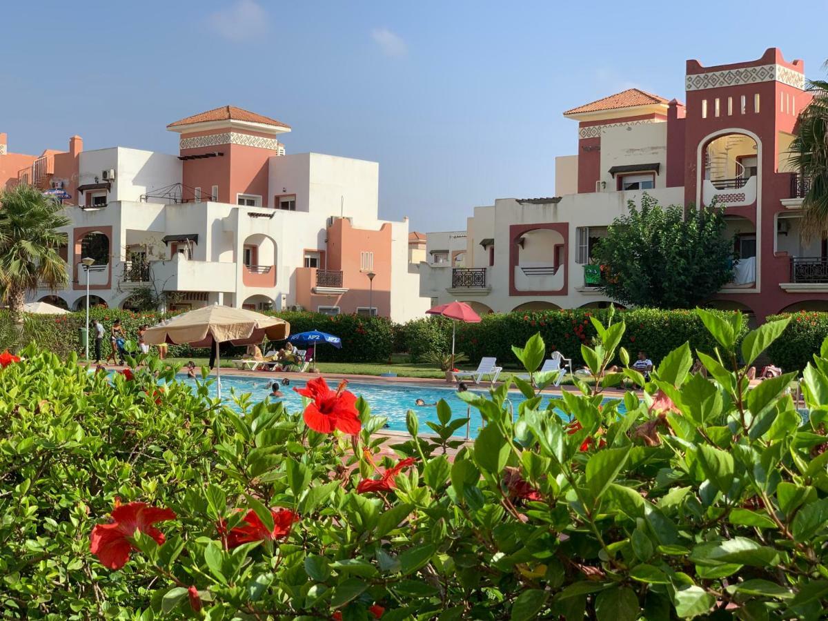 Oriental Dary Al Waha Marina Saidia Apartment Bagian luar foto